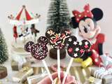 Sucettes Mickey en chocolat