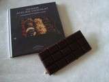 Tablette de chocolat maison aux fruits secs