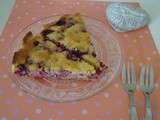 Tarte amandine aux framboises