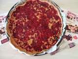 Tarte aux fruits rouges (recette express)