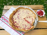 Tarte aux groseilles