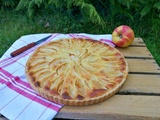 Tarte normande aux pommes