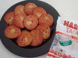 Tuiles croquantes aux fraises Tagada ®