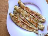 Courgettes gratinées au parmesan et aux herbes