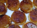 Tartelette apéritive : Tatin aux échalotes