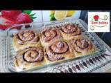 طريقة عمل السينامون باحتراف Cinnamon Rolls