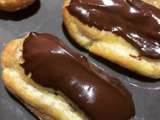 Eclair au chocolat