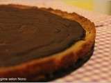 Tarte au chocolat et au caramel au beurre salé