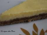 Tarte au citron et spéculoos