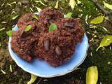 Cookies amandes et chocolat noir (vegan & sans gluten)