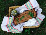 Pâté de campagne végétarien : lentilles, sarrasin et noisettes