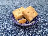 Shortbreads au gingembre de Bernard