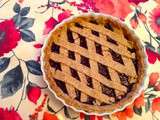 Tarte Linzer aux noisettes -Linzertorte