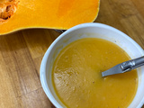 Soupe de courge cacahuète