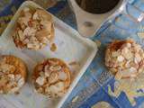 Muffins aériens aux amandes toastées et à la fève tonka