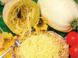 Utiliser la courge spaghetti pour remplacer les pâtes