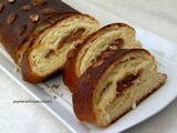 Brioche roulée aux amandes