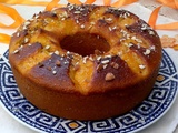 Cake semoule à l'orange