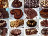 Cakes et gâteaux au chocolat