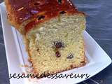 Gâteau brioché aux raisins secs