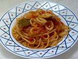 Linguines aux calamars