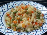 Risotto aux légumes