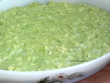 Sauce verte pour gratins