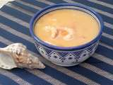 Soupe aux crevettes