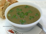 Soupe verte