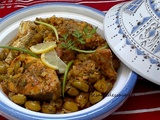 Tajine de poisson aux olives Meslalla