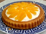 Tarte gâteau à l'orange