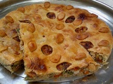 Tourte au poulet et légumes