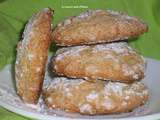 Amarettis moelleux (biscuit aux amandes)