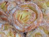 Beignets roulés aux pommes pour le concours recettes du gouter