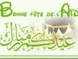 Bonne fête de l’Aïd