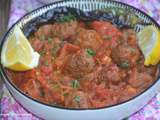 Boulettes de boeuf libanaises