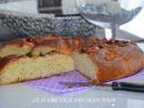 Brioche des rois aux fruits confits