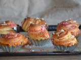 Brioches feuilletées au sucre ou pralines roses…c’est vous qui choisissez