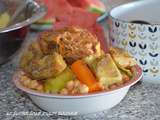 Couscous aux artichauts