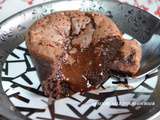 Fondant au chocolat coeur coulant de Cyril Lignac