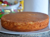 Gâteau au yaourt économique ( sans yaourt)