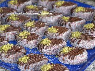 Gâteau sablé au cacao et chocolat