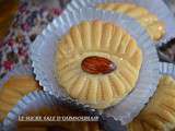 Gâteaux algériens aux amandes pour fêtes