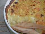 Gratin de pommes de terre et fenouil