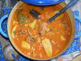 Loubia, recette haricots blancs à l’algérienne