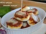 Mini-pizza tomate mozza