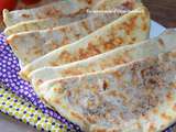 Mtagba, galette farcie tunisienne