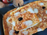 Pâte à pizza épaisse au monsieur cuisine