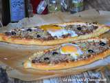 Pide viande hachée recette turque