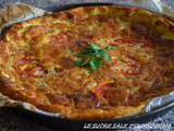 Quiche au thon tomate et vache qui rit